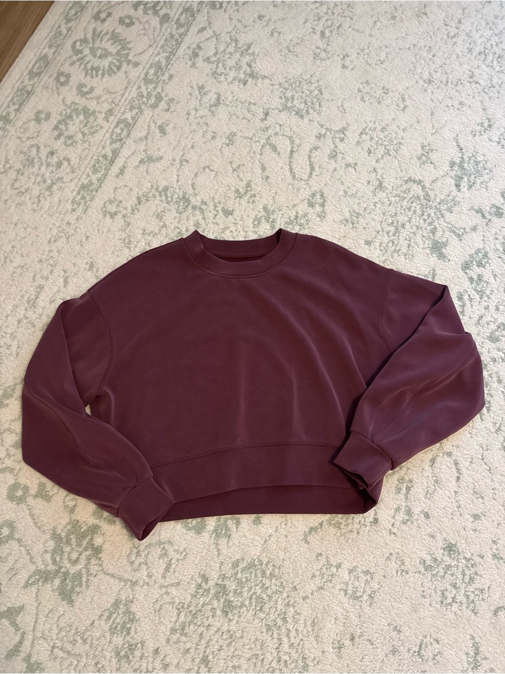 Women’s Lululemon Softstreme Crewneck Pullover